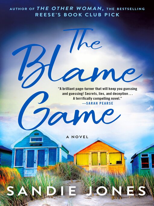 Title details for The Blame Game by Sandie Jones - Wait list